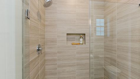 Lexington Owner's Bathroom Suite Tile Shower