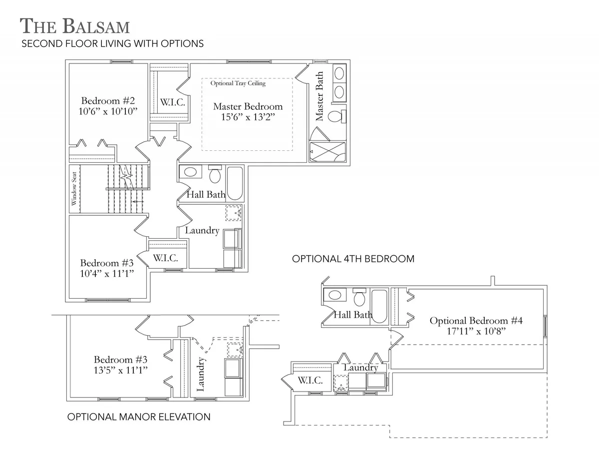 Balsam Second Floor Living Area