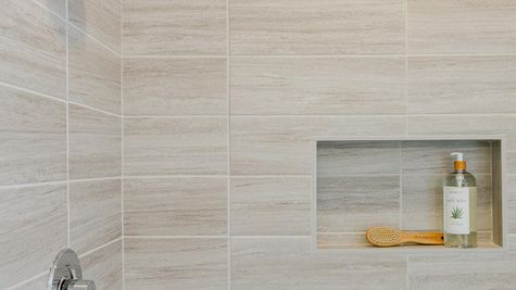 Lexington Owner's Bathroom Suite Tile Shower