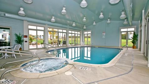 Clubhouse Pool at Honeycroft Village in Cochranville