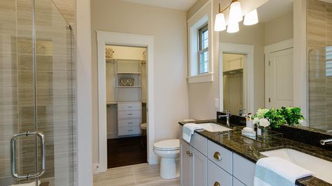 Lexington Owner's Bathroom Suite & Walk-In Closet