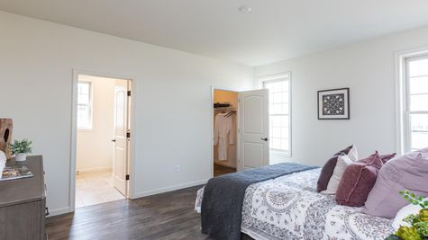 Primary Bedroom, Monarch Model at Honeycroft Village 55+