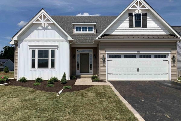 Ranch-Style Juniper Single-Family Home Quick Delivery in Oxford, Pennsylvania