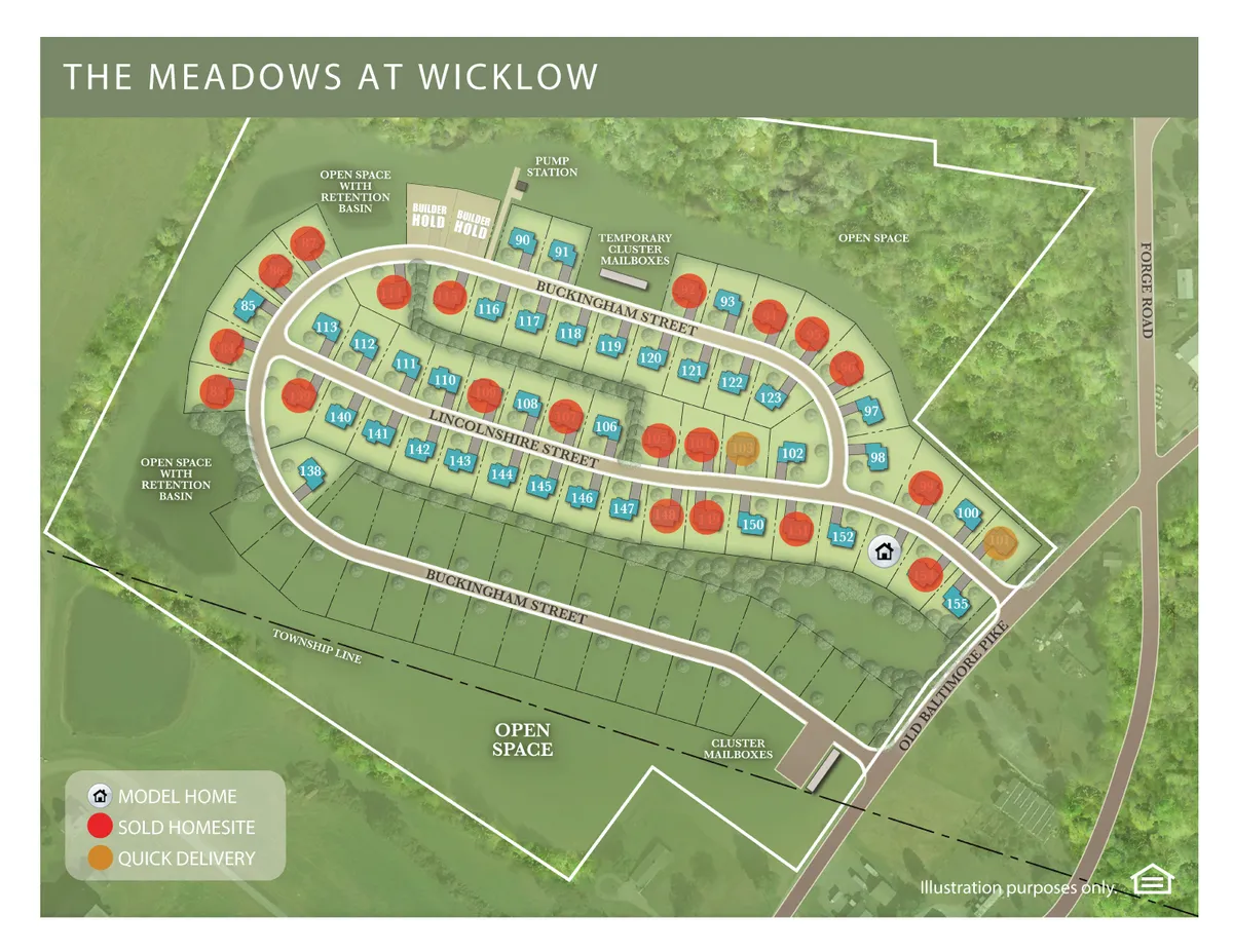 The Meadows at Wicklow 55+
