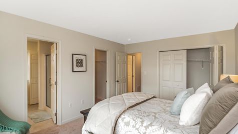Aspen Model Master Bedroom