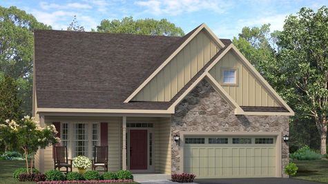 The Dogwood Plan with Optional Front Porch