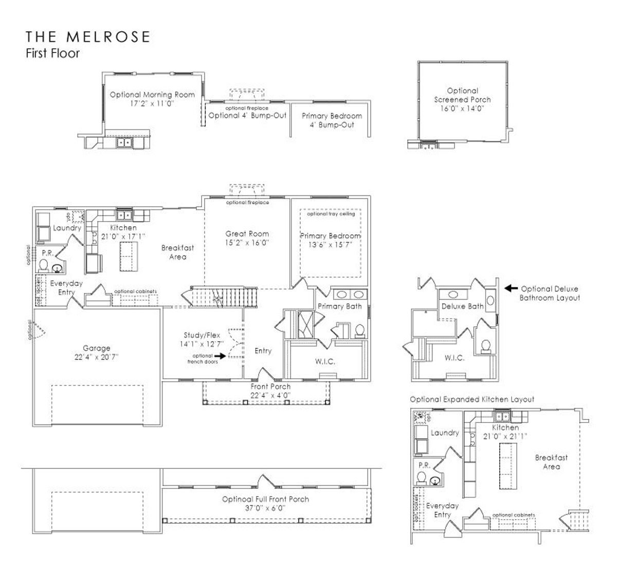 Melrose First Floor