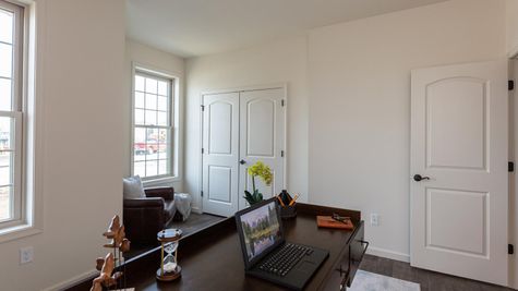 Bedroom #2 or Home Office, Monarch Model at Honeycroft Village 55+