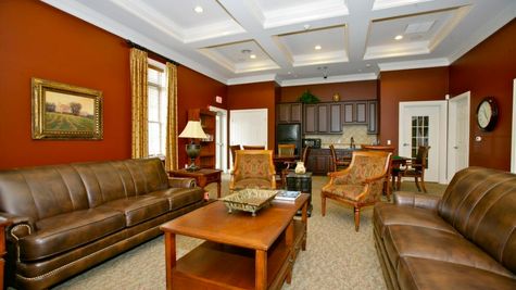 Clubhouse Gathering Room at Honeycroft Village in Cochranville