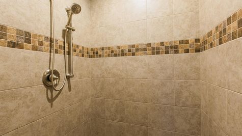 Amelia Master Bathroom Walk-In Tile Shower