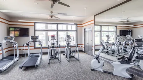 Barley Woods 55+ Clubhouse Fitness Center Amenity