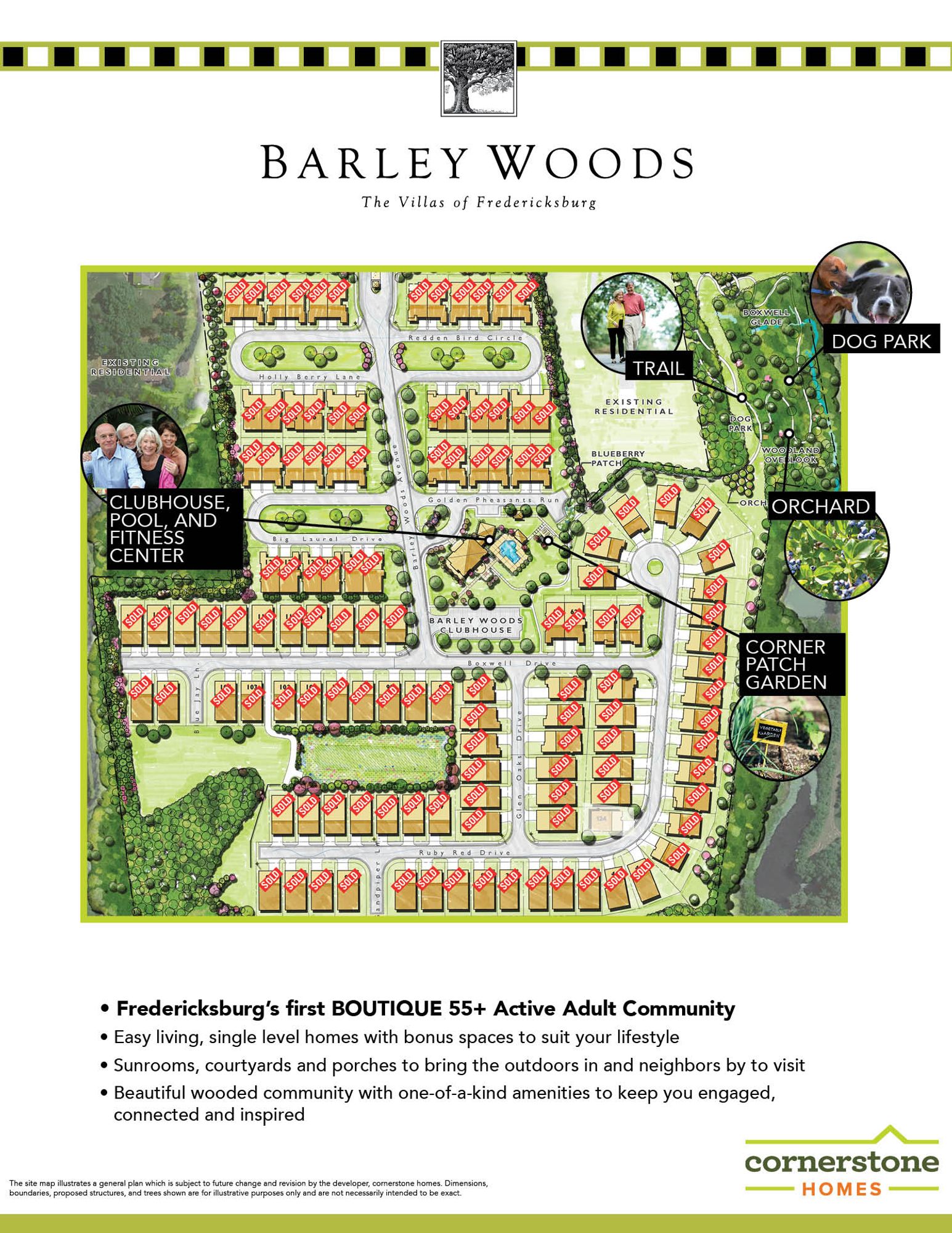 Barley Woods - The Villas of Fredericksburg