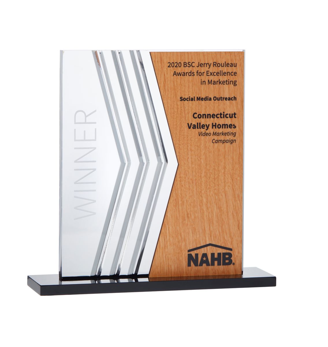 National Association of Home Builders Building Systems Council Jerry Rouleau Award for Marketing