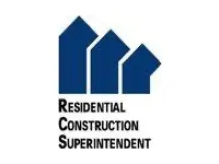 Residential Construction Superintendent Logo