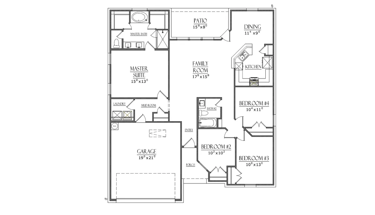 The Campbell Floor Plan