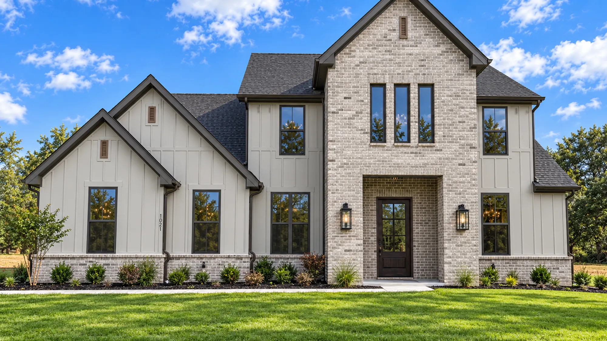Front Elevation Picture of the 1021 Brock Heights Ct