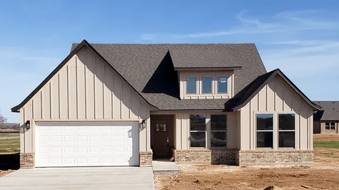 New construction home in Paradise TX in the Read Ranch community for sale by Doug Parr Homes