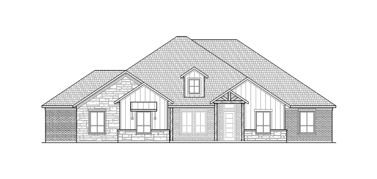 The Hunter Plan Elevation A