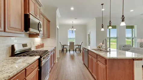Kitchen  - The Reserve at Conway Community - DSLD Homes - Baton Rouge