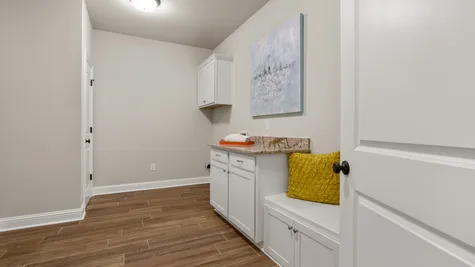 The Estates at Silver Hill Community - DSLD Homes - Sansa II A - Model Home Laundry Room