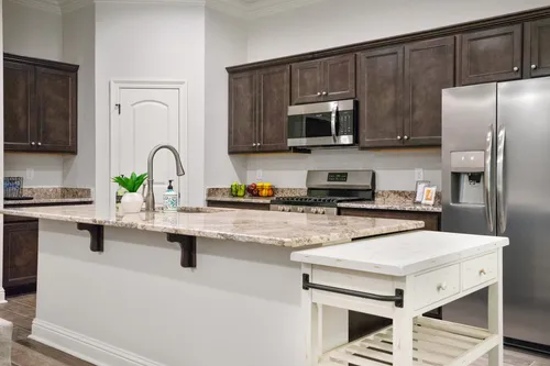 Alexander Ridge - Model Home Kitchen - DSLD Homes - Toulouse III A - Covington, LA