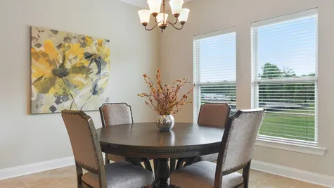 Dining Room - Savoy Place - DSLD Homes Gulfport