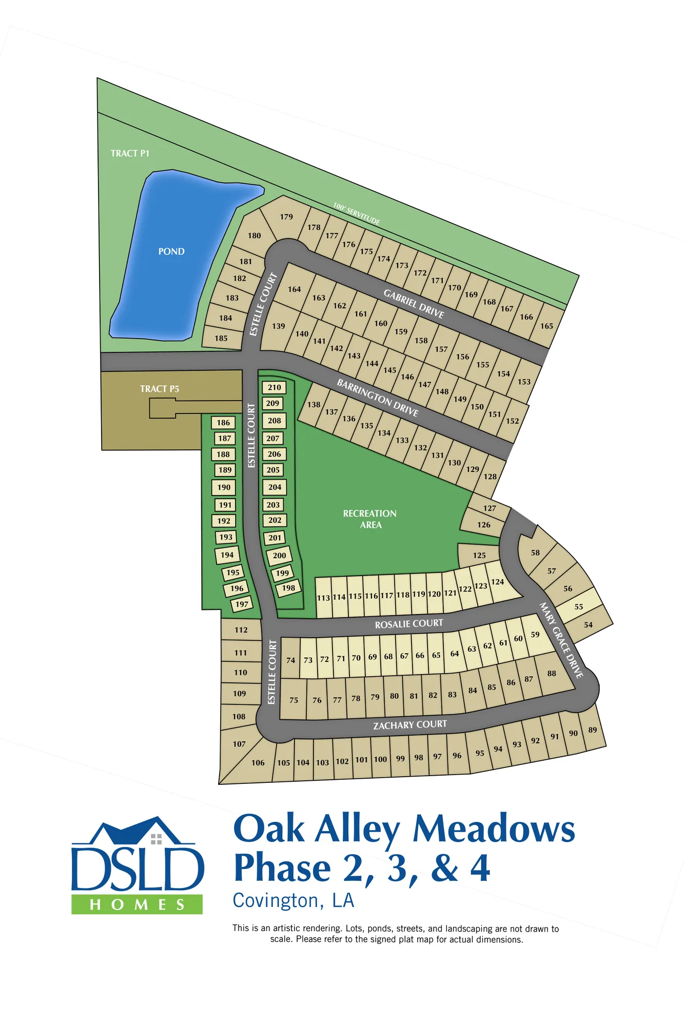 Oak Alley Meadows