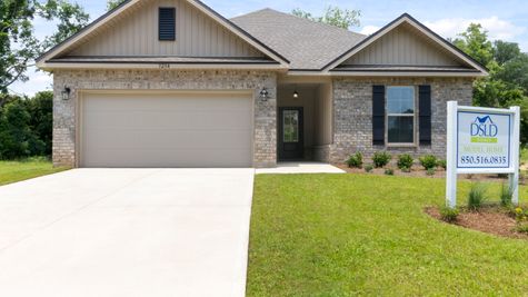 Sweetbarb Estates - DSLD Homes - New Construction Homes - Crescent II A - Pensacola, FL