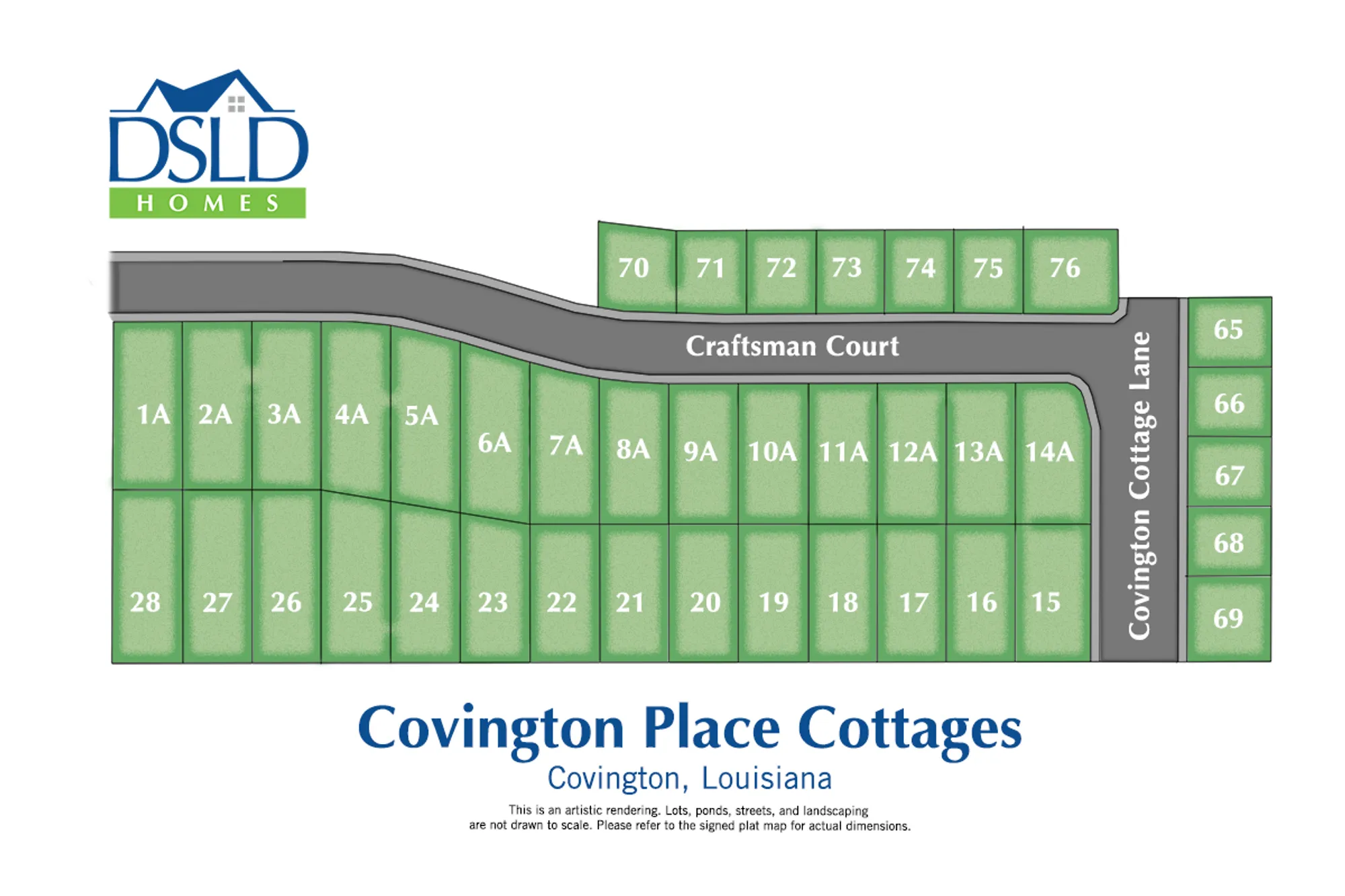 Covington Place Cottages