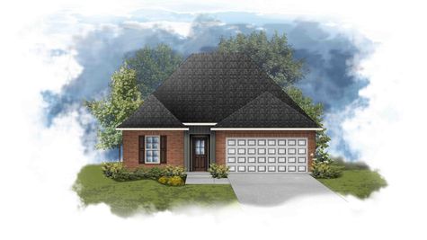Connelly III H - Front Elevation - DSLD Homes