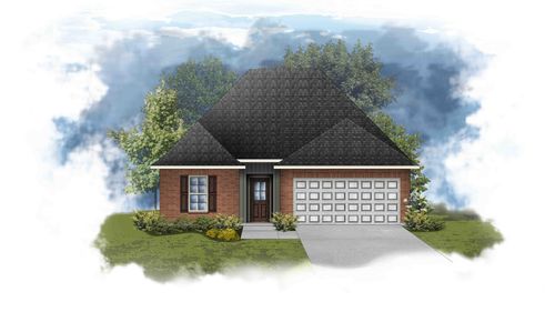 Connelly III H - Front Elevation - DSLD Homes