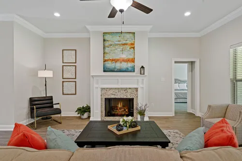 Grand Oaks Estates - Camellia IV B - Model Home - DSLD Homes - Gulfport, LA