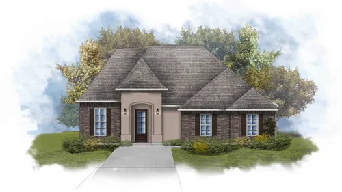 Lacombe IV A - Open Floor Plan - DSLD Homes