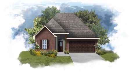 Trinity III H - Front Elevation - DSLD Homes
