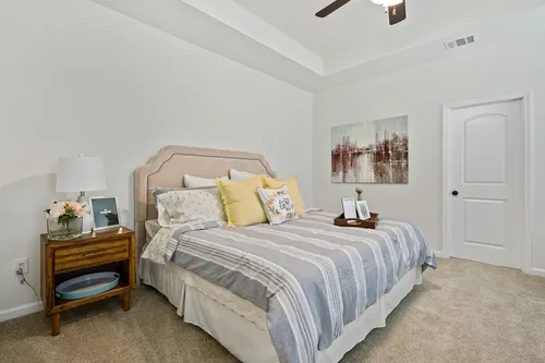 Gray's Creek Model Home Master Bedroom - DSLD Homes - Rowland IV G - Denham Springs, LA