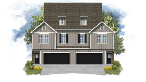 Boyd II A - Front Elevation - DSLD Homes