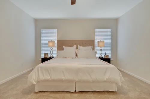 Island Trace - Model Home Master Bedroom - DSLD Homes - Raleigh IV A - Ponchatoula, LA