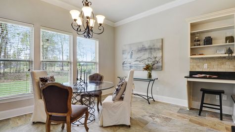 Dining Room - Northern Oaks - DSLD Homes Pass Christian