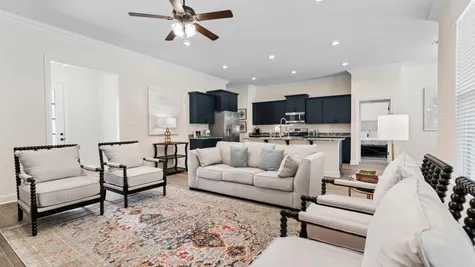 DSLD Homes - Ketty II B Open Floorplan - Living Room Image - Coburn Lakes -  Hammond, LA