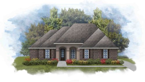Keely III A - Water View - DSLD Homes