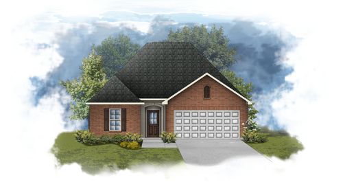 Cornel III A - Front Elevation - DSLD Homes