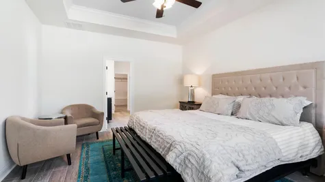 DSLD Homes - Ketty II B Open Floorplan - Master Bedroom Image - Coburn Lakes -  Hammond, LA