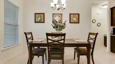 Dining Room - Summerview - DSLD Homes Lafayette
