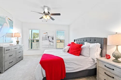 Graham Heights - Model Home Master Bedroom - Troy III G - Lafayette, LA
