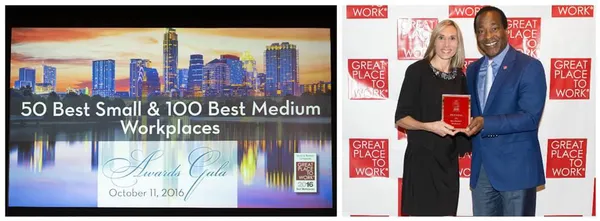 Logo - DSLD Homes is voted Best Workplace for Millennials & Medium Size Companies in 2016