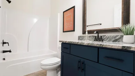 DSLD Homes - Ketty II B Open Floorplan - Guest Bathroom Image - Coburn Lakes -  Hammond, LA