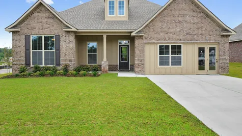 Front of Model Home - Savoy Place - DSLD Homes Gulfport