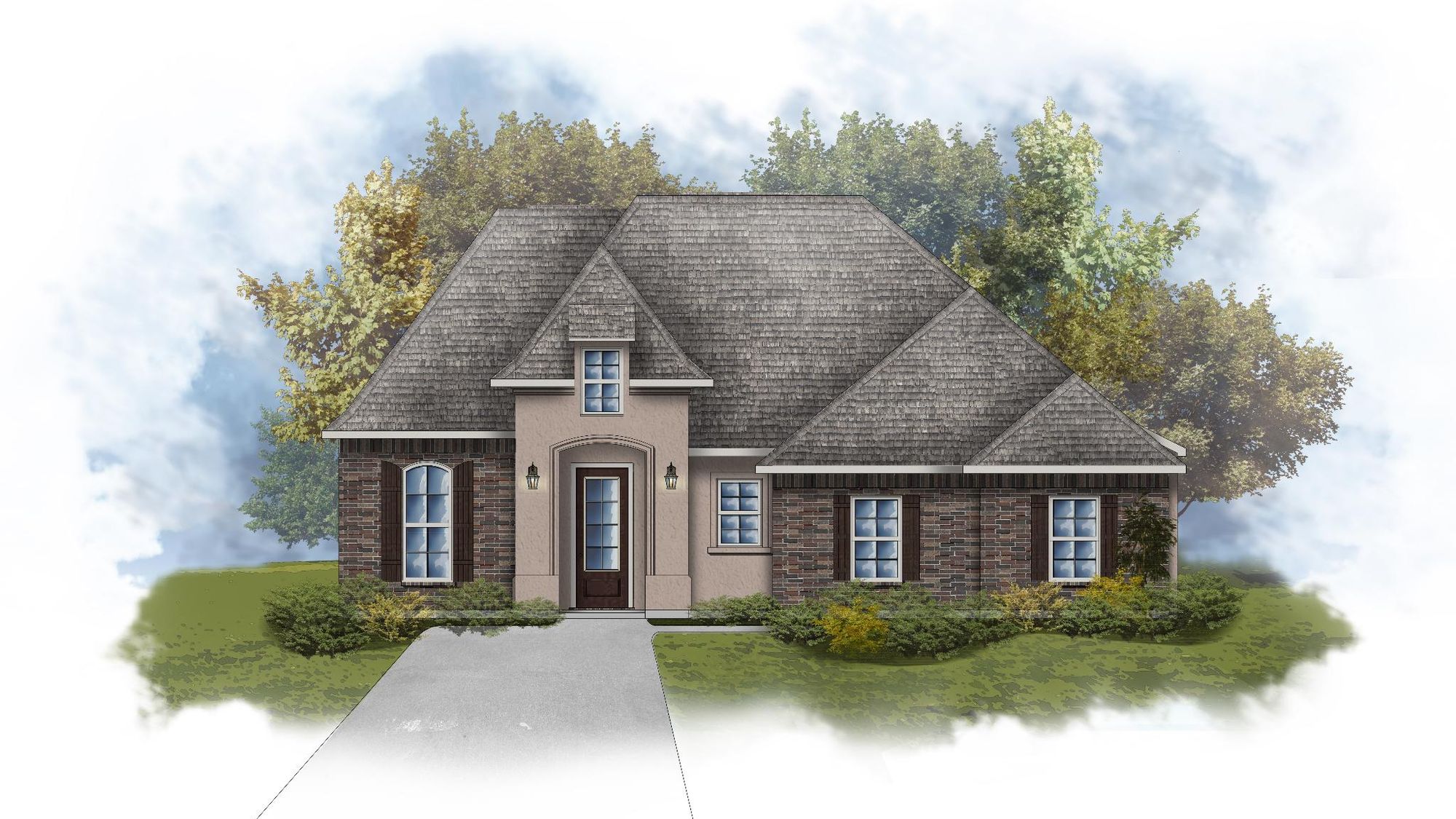 Lacombe III A - Open Floor Plan - DSLD Homes