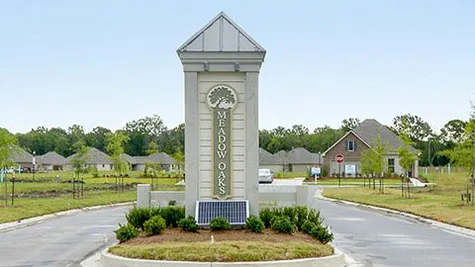 Community Sign - DSLD Homes- Baton Rouge area - St. Gabriel- Louisiana- Meadow Oaks