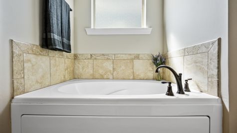 Cypresswood Village - DSLD Homes - Master Bathroom Suite